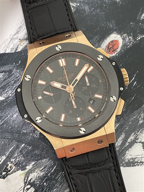 hublot big bang evolution rose gold 44mm|Hublot big bang evolution 44mm.